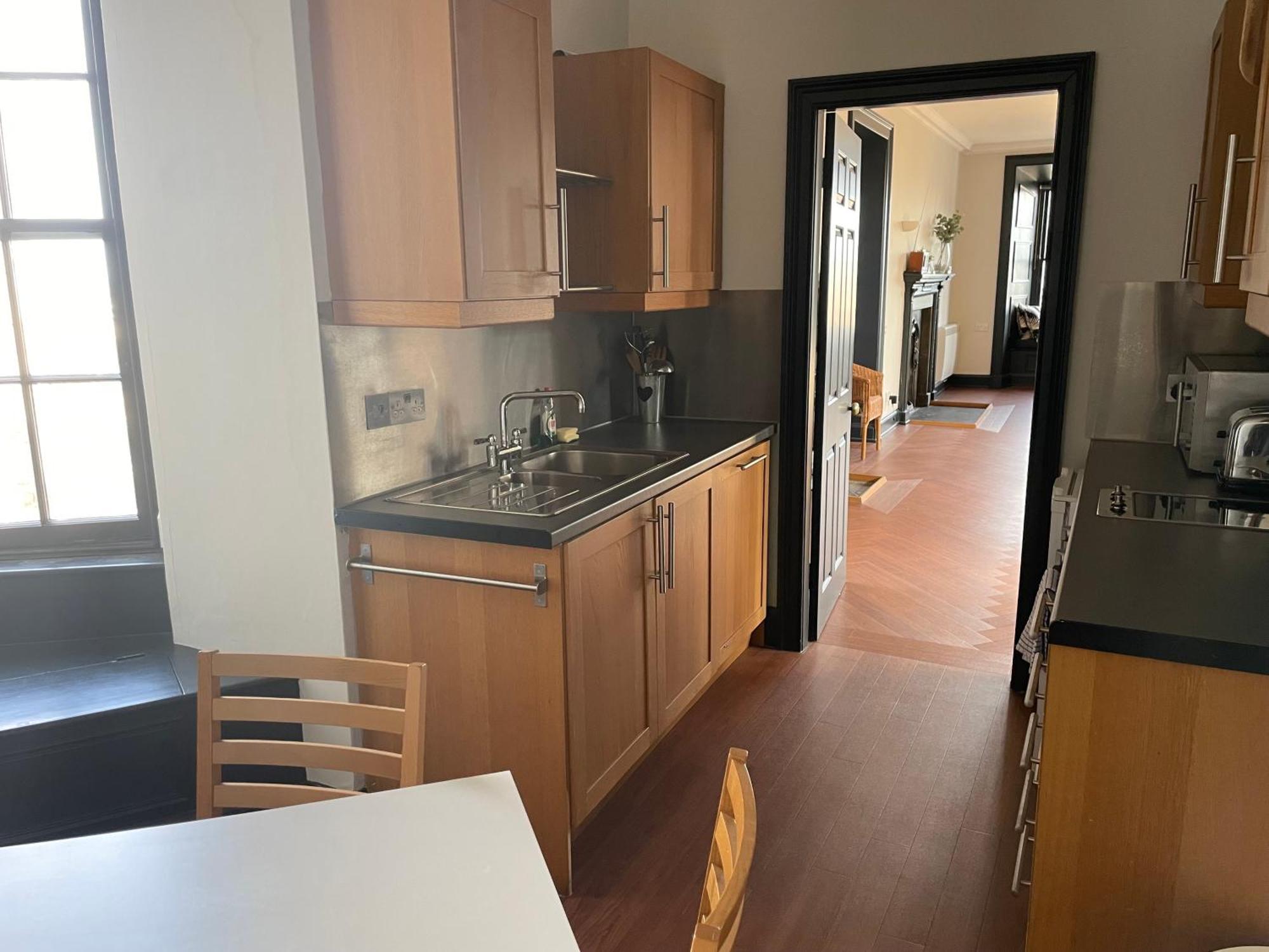 Апартаменти High St Flat Единбург Екстер'єр фото