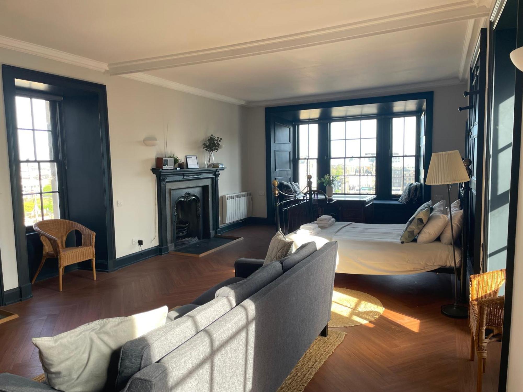 Апартаменти High St Flat Единбург Екстер'єр фото