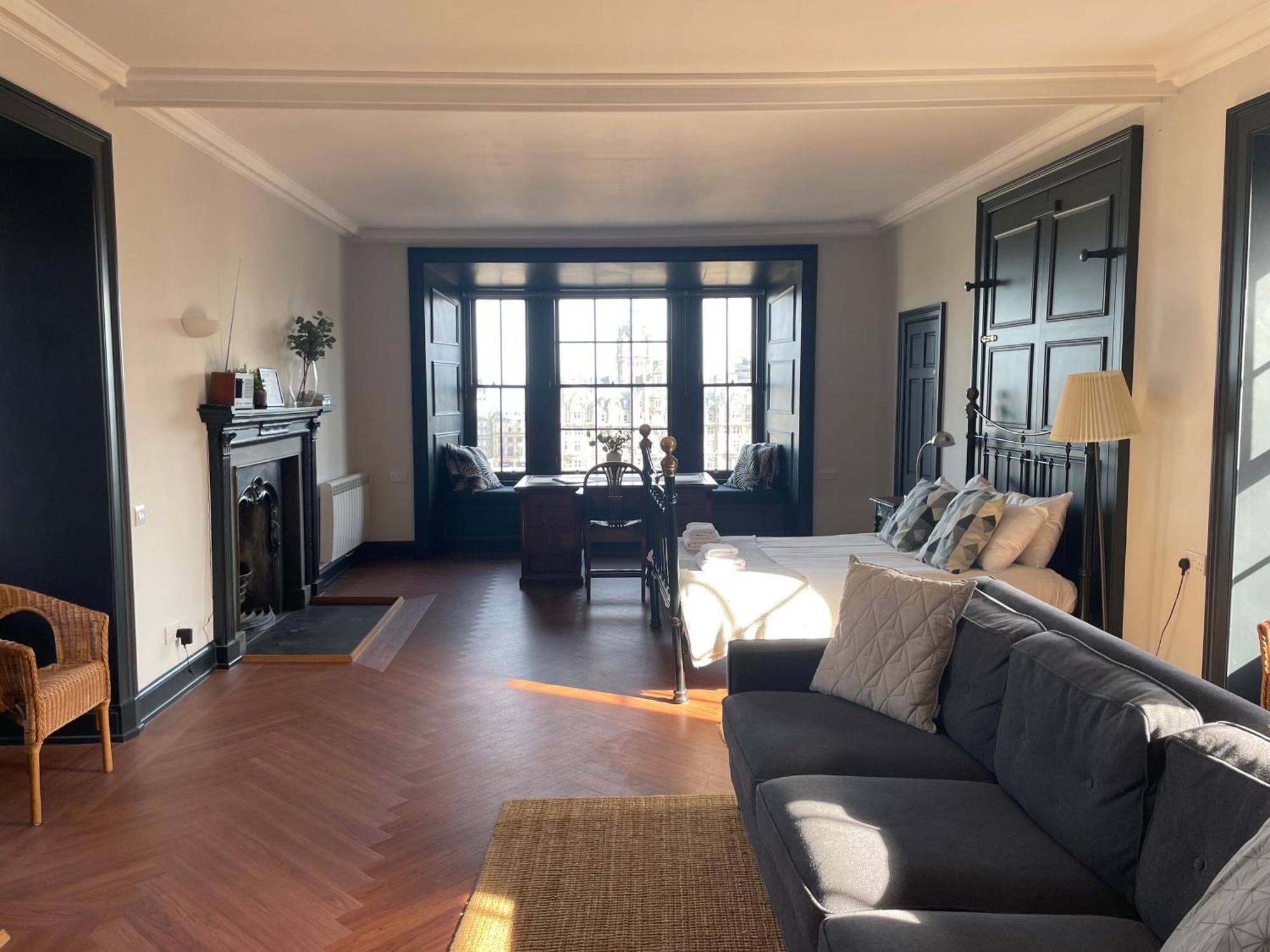 Апартаменти High St Flat Единбург Екстер'єр фото